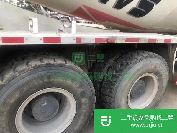 山東出售二手豪沃大12方攪拌車
