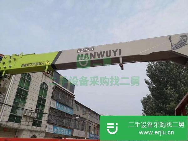貴州出售二手隨車吊