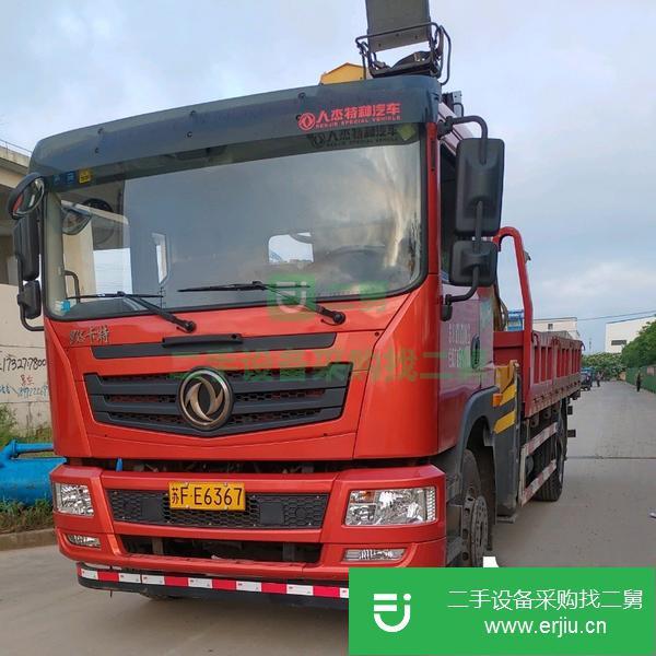 江蘇出售二手徐工隨車吊