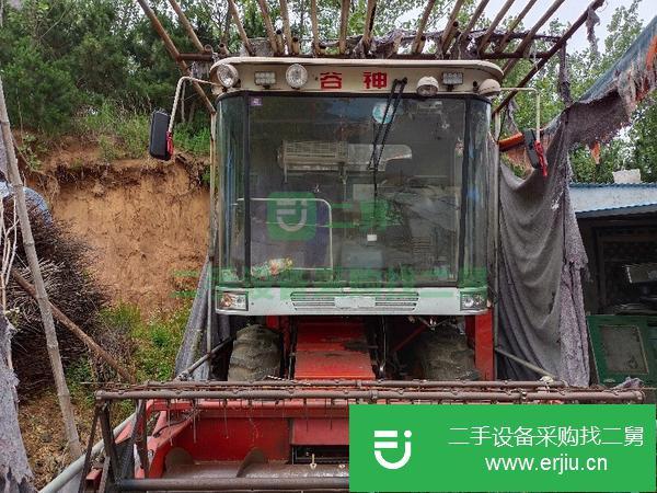 山東出售二手福田雷沃收割機