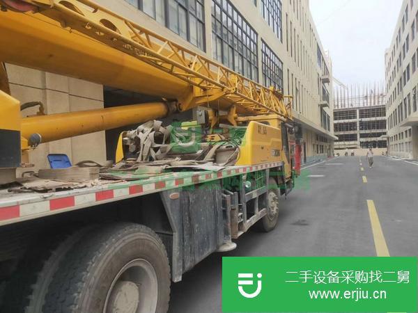 江蘇出售二手徐工20G吊車