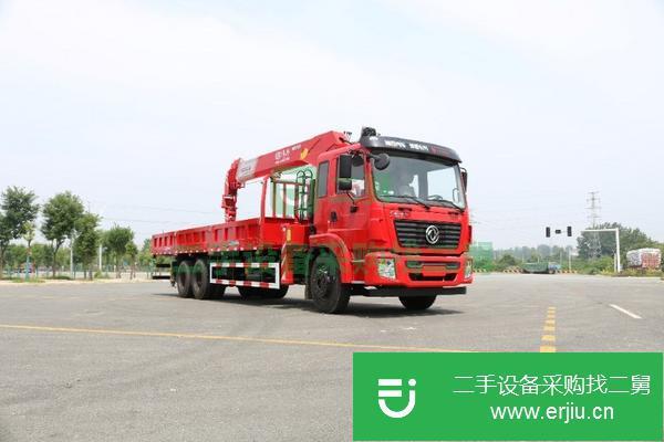 青海出售二手12噸隨車吊