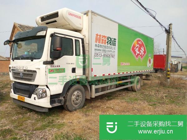 上海出售二手豪沃冷藏車