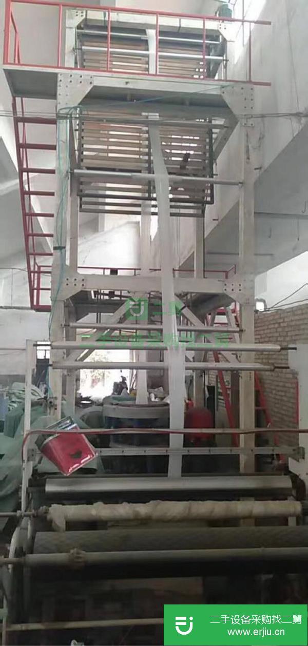江蘇出售二手高壓吹膜機