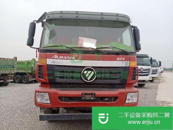 山東出售二手歐曼自卸車國五