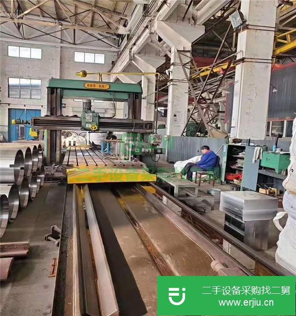 江蘇出售二手2x8米龍門銑床