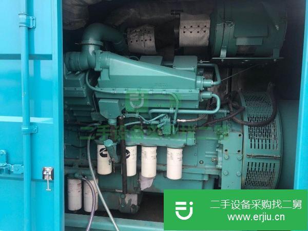 遼寧出售二手康明斯700千瓦柴油發電機組