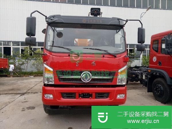 江蘇出售二手東風(fēng)8噸四節(jié)臂隨車吊