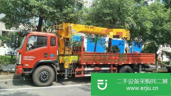 湖南出售二手隨車吊