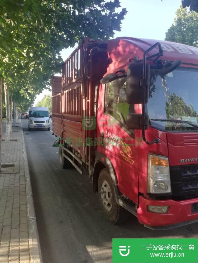 河南出售二手中國重汽貨車