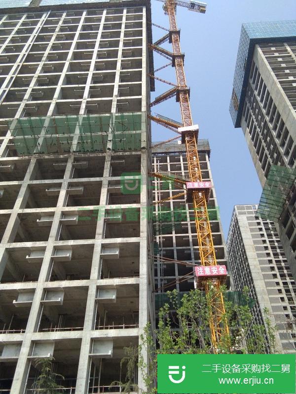 陜西出售二手中聯(lián)6010塔吊