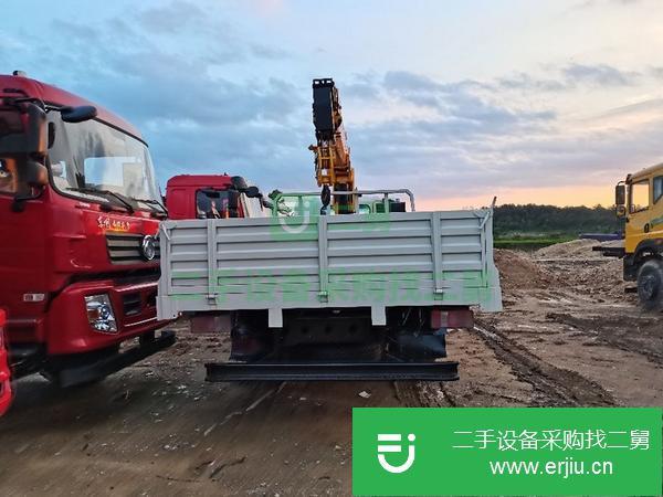 湖南出售二手凱馬6.3噸隨車吊