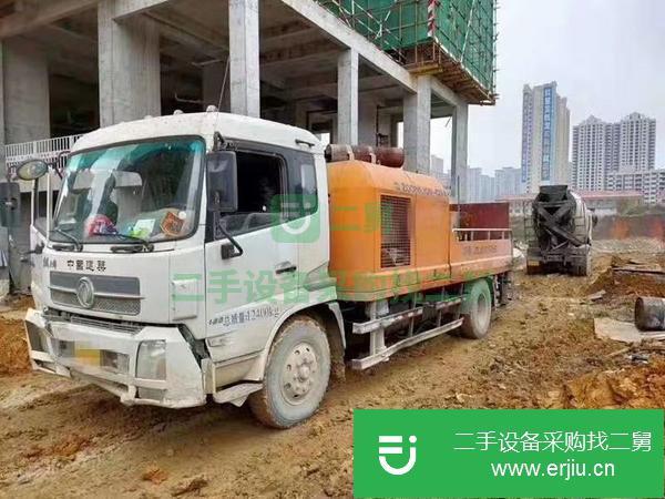 貴州出售二手中聯9014車載泵