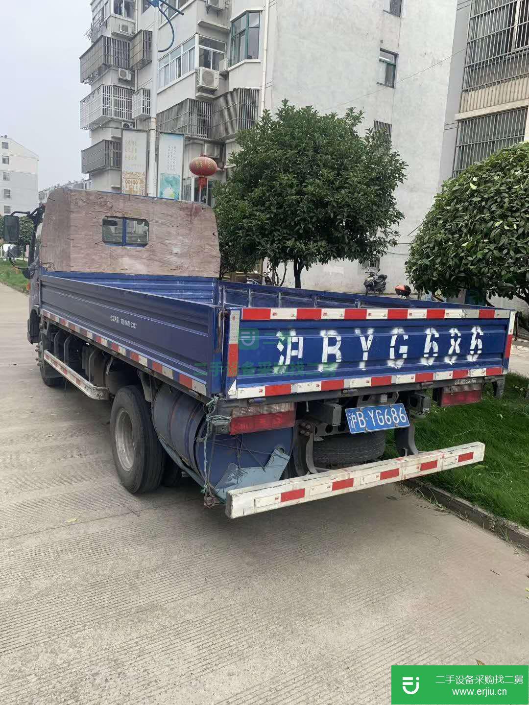 上海出售二手江淮駿鈴120馬力貨車