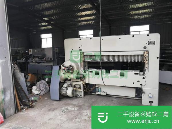 江蘇出售二手1550申威達(dá)程控切紙機(jī)