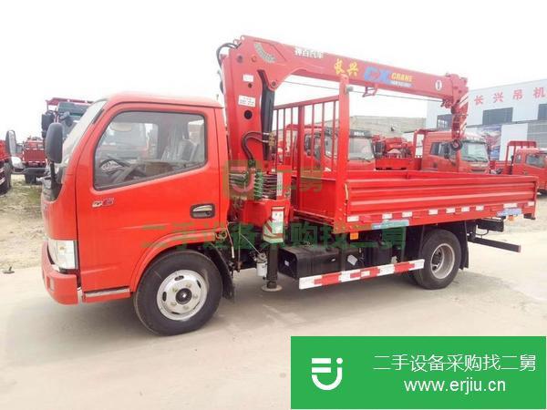 湖北出售二手東風3.5噸隨車吊