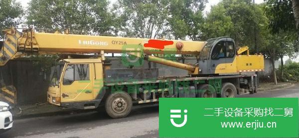 安徽出售二手柳工吊車