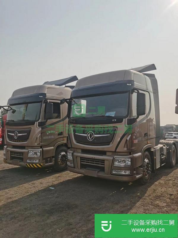 云南出售二手東風(fēng)天龍牽引車(chē)，旗艦520馬力雙驅(qū)