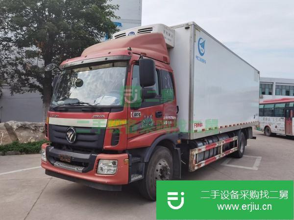 湖北出售二手福田.6米冷藏車