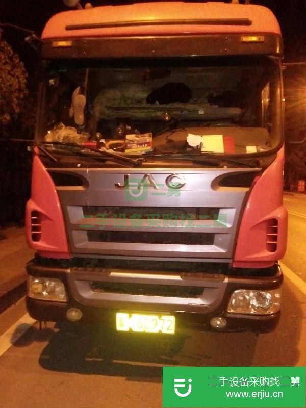 河北出售二手江淮格爾發(fā)高欄載貨車