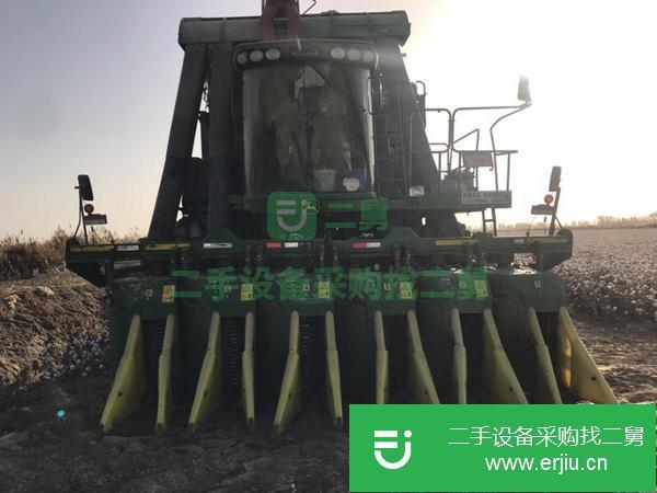 新疆出售二手約翰迪爾采棉機