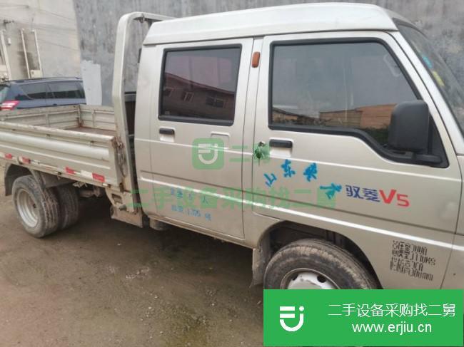 江蘇出售二手時(shí)代馭菱雙排貨車(chē)