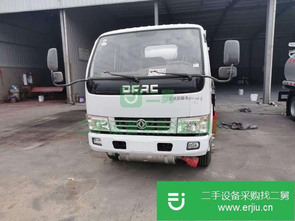 湖北出售二手東風多利卡5噸油罐車