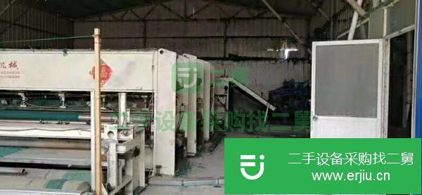河北出售二手2.5米針刺無紡設備