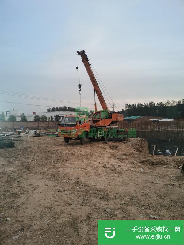 河南出售二手10噸吊車