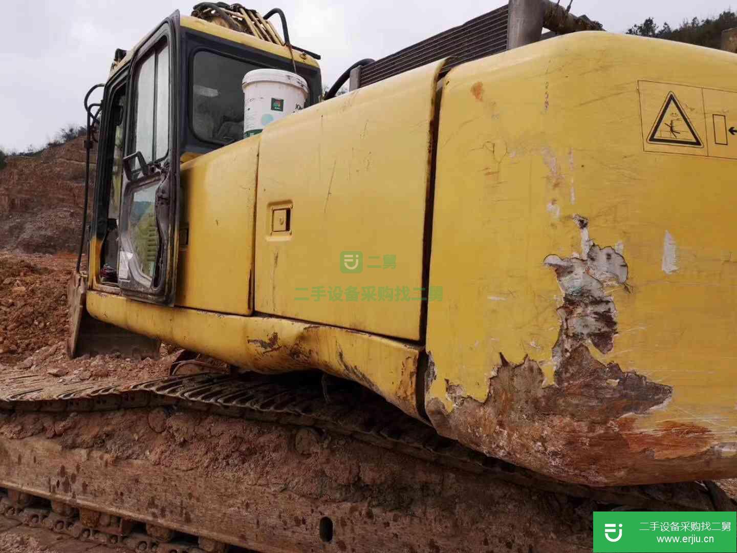河北出售二手三一重工SY365H-8挖掘機