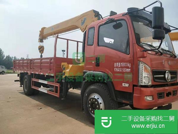 江蘇出售二手12噸隨車吊