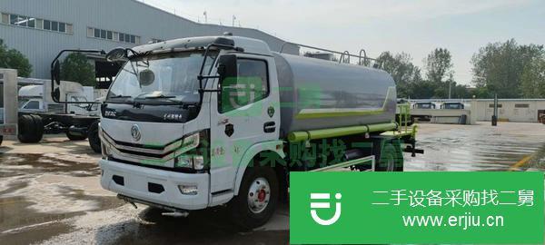 山西出售二手東風多利卡9.5方灑水車