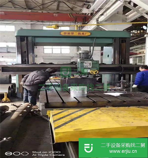 江蘇出售二手2x8米龍門銑床