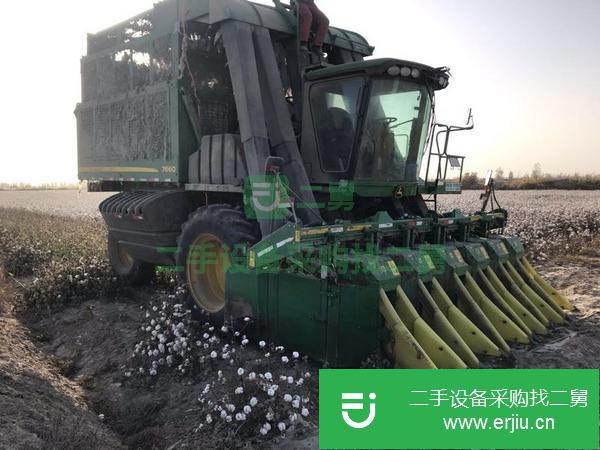 新疆出售二手約翰迪爾采棉機