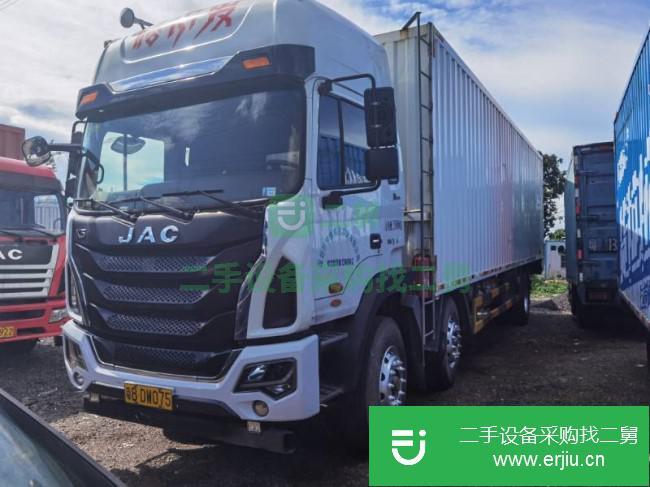 廣東出售二手江淮格爾發(fā)廂式貨車