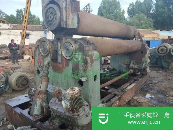 河南出售二手卷板機