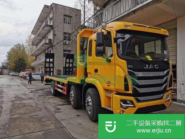 浙江出售二手平板運輸車