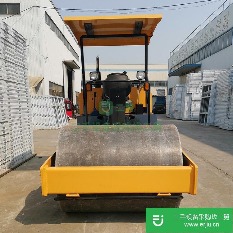 山東出售二手單輪壓路機