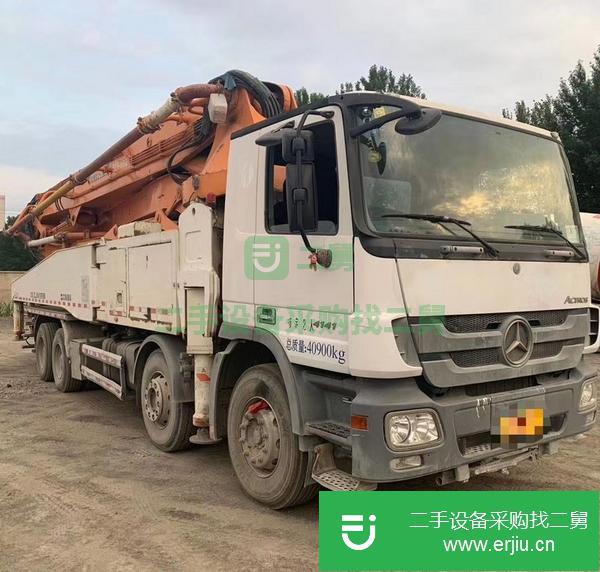 遼寧出售二手奔馳52米泵車