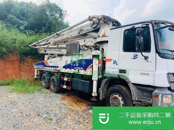 河南出售二手中聯(lián)38米泵車