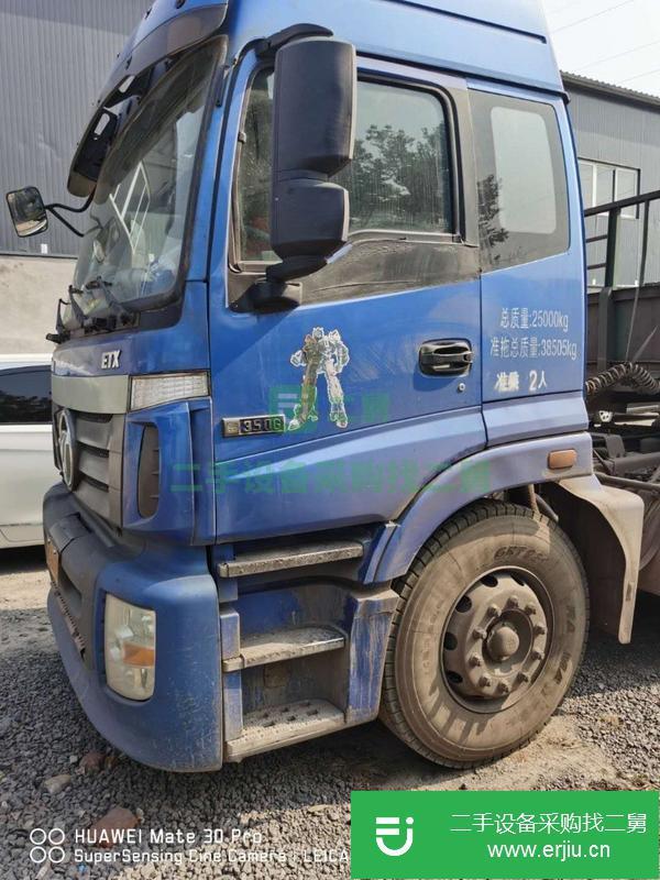 河北出售二手福田歐曼貨車