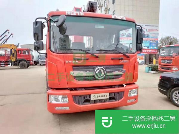 湖北出售二手隨車吊