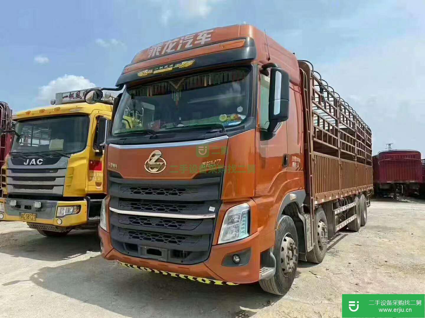 江西出售二手東風柳汽350馬力貨車