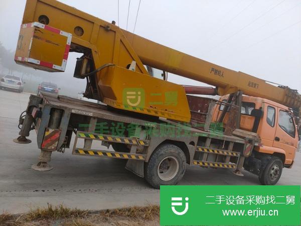 山東出售二手十噸吊車