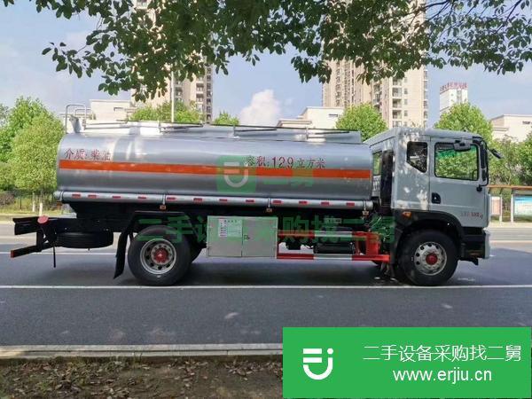 山西出售二手東方多利卡10噸油罐車