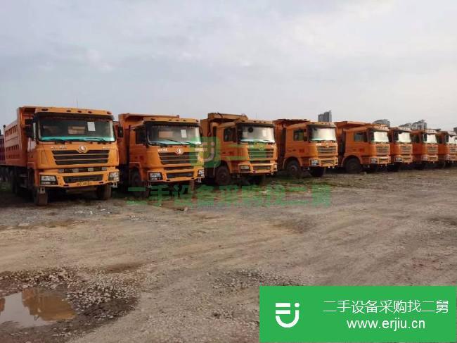 甘肅出售二手陜汽重卡自卸車