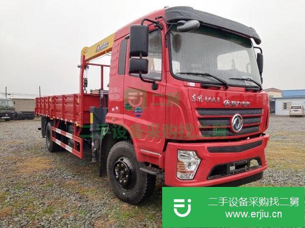 江西出售二手東風(fēng)6.3噸隨車吊