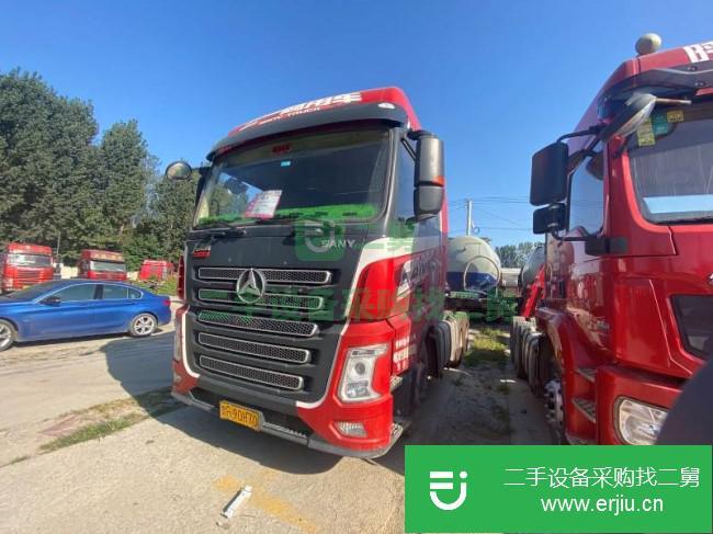 河南出售二手三一重工500馬力牽引車