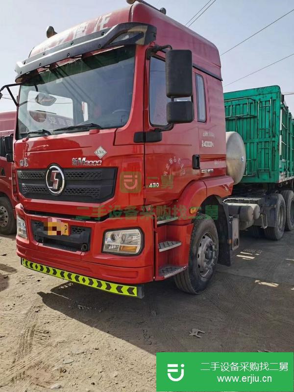 山西出售二手德龍牽引車，430馬力，車況精品，輪胎九成新沒丁點磕碰