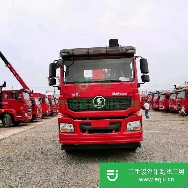 新疆出售二手14噸吊車，濰柴340馬力